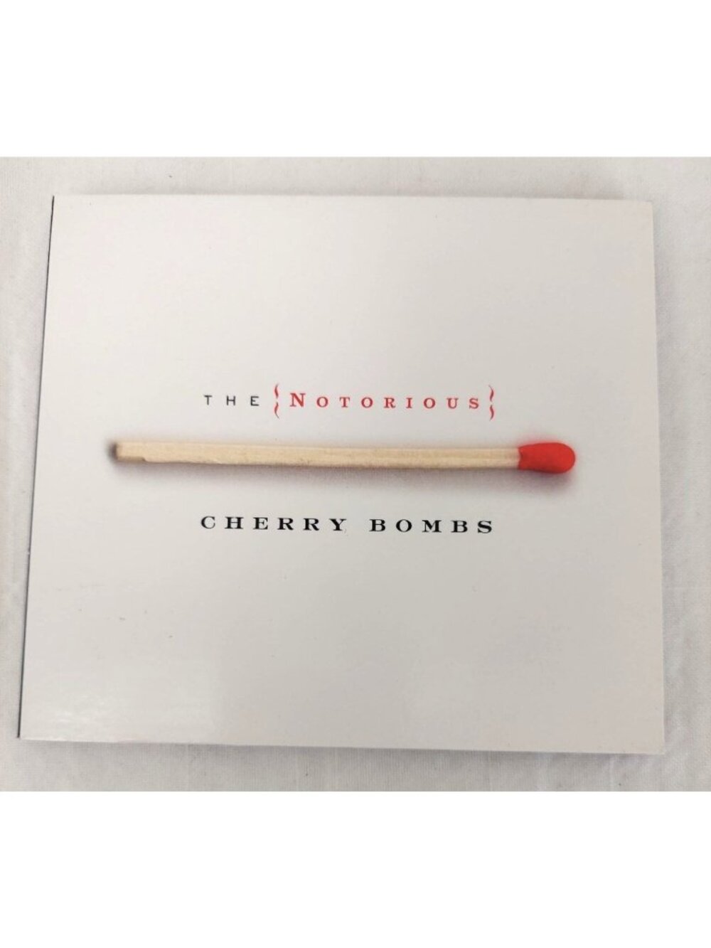 Notorious Cherry Bombs by The Notorious Cherry Bombs (CD, 2004)